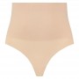 BYE BRA FAJA SIN COSTURAS ESTILO TANGA BEIGE TALLA M