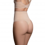 BYE BRA FAJA SIN COSTURAS ESTILO TANGA BEIGE TALLA M