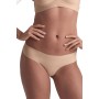 BYE BRA PACK 2 TANGAS INVISIBLES BEIGE Y NEGRO TALLA XL