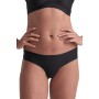 BYE BRA PACK 2 TANGAS INVISIBLES BEIGE Y NEGRO TALLA XL