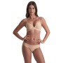 BYE BRA PACK 2 TANGAS INVISIBLES BEIGE Y NEGRO TALLA XL