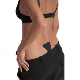 BYE BRA TANGA ADHESIVO NEGRO TALLA uNICA