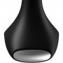 SATISFYER BACKDOOR LOVER PLUG ANAL VIBRADOR NEGRO