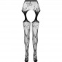 PASSION ECO COLLECTION BODYSTOCKING ECO S001 NEGRO