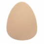 BYE BRA REALZADOR PECHOS 3 PARES DE SATEN BEIGE COPA A C