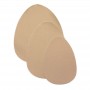 BYE BRA REALZADOR PECHOS 3 PARES DE SATEN BEIGE COPA A C