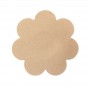 BYE BRA REALZADOR PECHOS 3 PARES DE SATEN BEIGE COPA A C