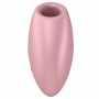 SATISFYER CUTIE HEART ESTIMULADOR Y VIBRADOR ROSA