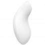 SATISFYER VULVA LOVER 2 ESTIMULADOR Y VIBRADOR BLANCO