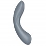 SATISFYER CURVE TRINITY 1 AIR PULSE VIBRATION GRIS