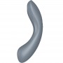 SATISFYER CURVE TRINITY 1 AIR PULSE VIBRATION GRIS