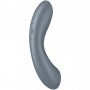 SATISFYER CURVE TRINITY 1 AIR PULSE VIBRATION GRIS