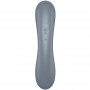 SATISFYER CURVE TRINITY 1 AIR PULSE VIBRATION GRIS