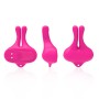 ARMONY PINZAS PARA PEZONES MAGNeTICA CON VIBRACIoN FORMA CONEJO ROSA