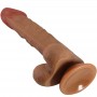 BAILE BURAQ DILDO REALiSTICO 24 CM NATURAL