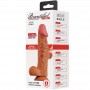 BAILE BURAQ DILDO REALiSTICO 24 CM NATURAL