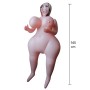HIDDEN DESIRE HEAVY HEATHER MUNECA INFLABLE 145 CM