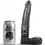 ALL BLACK DILDO REALiSTICO 21 CM