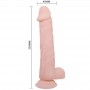 BAILE SUPER DILDO REALiSTICO 22 CM