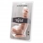GET REAL DILDO 205 CM CON TESTiCULOS NATURAL