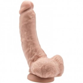 GET REAL DILDO 205 CM CON TESTiCULOS NATURAL