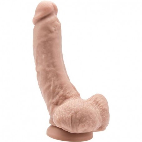GET REAL DILDO 205 CM CON TESTiCULOS NATURAL