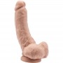 GET REAL DILDO 205 CM CON TESTiCULOS NATURAL