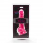 GET REAL HAPPY DICKS 19 CM CON TESTiCULOS ROSA