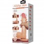 PRETTY LOVE SLIDING SKIN SERIES DILDO REALiSTICO CON VENTOSA PIEL DESLIZANTE CONTROL REMOTO NATURAL 218 CM