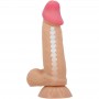 PRETTY LOVE SLIDING SKIN SERIES DILDO REALiSTICO CON VENTOSA PIEL DESLIZANTE 194 CM