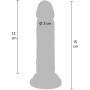 GET REAL PENE REALiSTICO DELUXE 15 CM