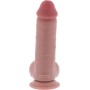 GET REAL PENE REALiSTICO DELUXE CON TESTiCULOS EXTRA GRUESO 20 CM