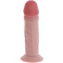 GET REAL DILDO DELUXE DONG GRUESO DE DOBLE DENSIDAD TPE 23 CM