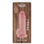 GET REAL PENE REALiSTICO DELUXE CON TESTiCULOS EXTRA GRUESO 23 CM