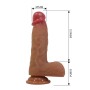 PRETTY LOVE DUVALL DILDO REALiSTICO CON VENTOSA 193 CM Ø 45 CM