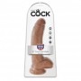 KING COCK DILDO REALiSTICO CON TESTiCULOS 228 CM
