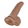 KING COCK DILDO REALiSTICO CON TESTiCULOS 228 CM