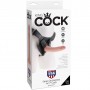 KING COCK HARNESS CON PENE REALiSTICO 178 CM