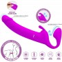 PRETTY LOVE ZANINI DILDO STRAP ON SIN ARNeS 10 VIBRACIONES MORADO