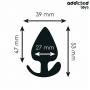 ADDICTED TOYS PLUG ANAL SILICONA TALLA S 53 CM