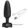 PRETTY LOVE TARION PLUG ANAL CON LUZ LED 125 CM