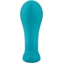FUN FACTORY BOOTIE PLUG ANAL TALLA S AGUAMARINA