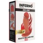 HIDDEN DESIRE INFERNO PLUG ANAL REALiSTICO 10 CM