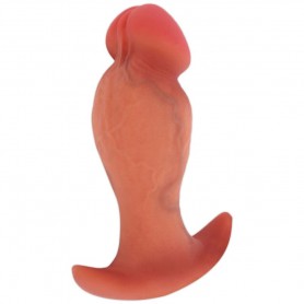 HIDDEN DESIRE INFERNO PLUG ANAL REALiSTICO 10 CM
