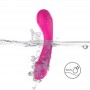 ARMONY DILDO VIBRADOR PUNTO G SILICONA FUCSIA