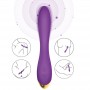 ARMONY FLAMINGO VIBRADOR MULTIPOSICION VIOLETA