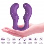 ARMONY SERAPH VIBRADOR DOBLE CONTROL REMOTO VIOLETA