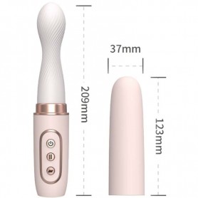 ARMONY VIBRADOR ROTADOR TELESCoPIO AUTOMaTICO YELLOW