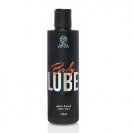 COBECO BODYLUBE BODY LUBE LUBRICANTE BASE AGUA LATEX SAFE 250ML