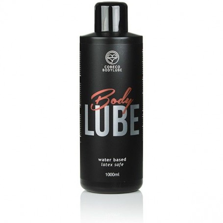 COBECO BODYLUBE BODY LUBE LUBRICANTE BASE AGUA LATEX SAFE 1000 ML